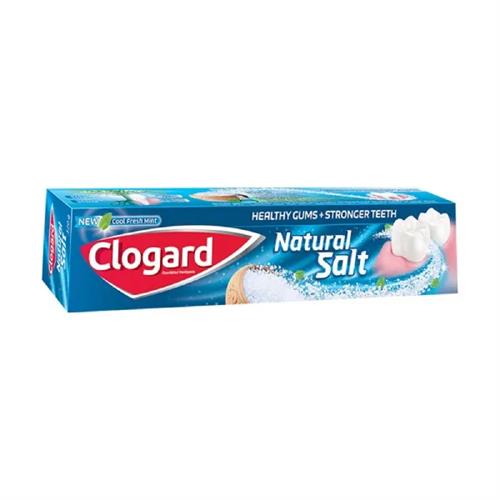 Clogard Tooth Paste Fresh Mint And Salt Natural 120G