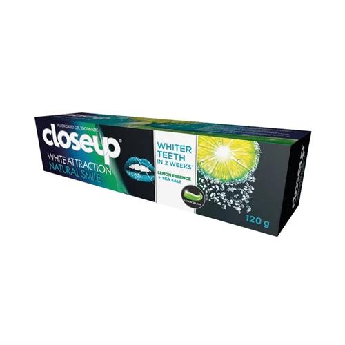 Close Up Lemon Splash Natural Smile Toothpaste Gel 120G