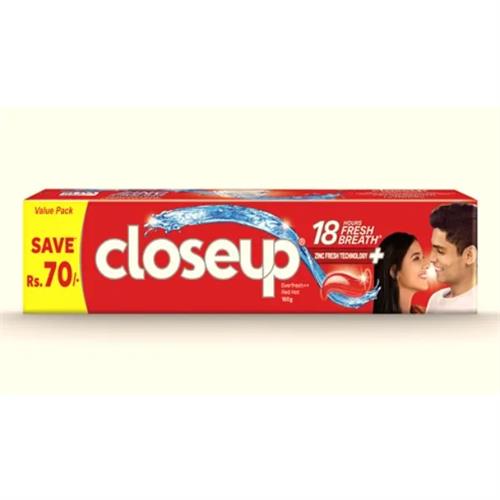 Close Up Red Hot Toothpaste Gel 160G