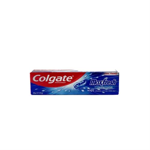 COLGATE TOOTH PASTE GEL MAX COOL MINT BLUE 125G
