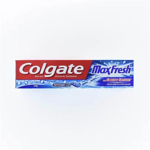 Colgate Tooth Paste Gel Max Fresh Blue 150G