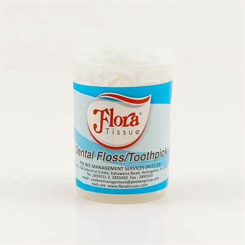 Flora Dental Floss Tooth Pick 40S