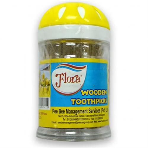 Flora Wooden Toothpicks 200S
