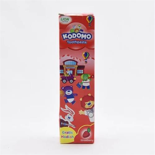 Kodomo Tooth Paste Strawberry 45G
