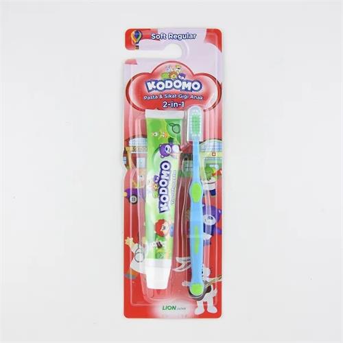Kodomo Tooth Paste With Brush 45G