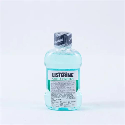 Listerine Mouth Wash Cavity Fighter 80Ml