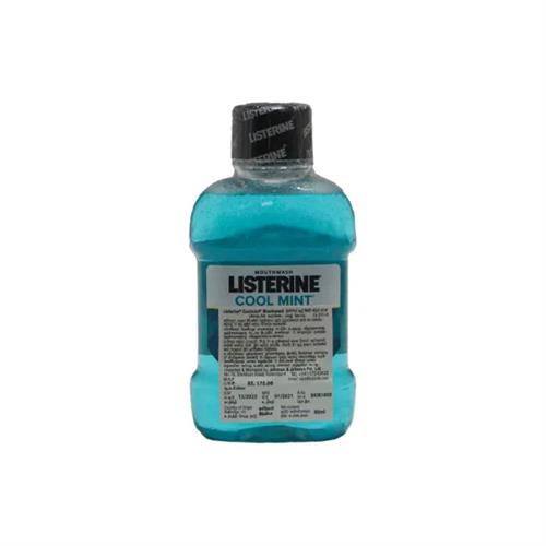 Listerine Mouth Wash Cool Mint 80Ml
