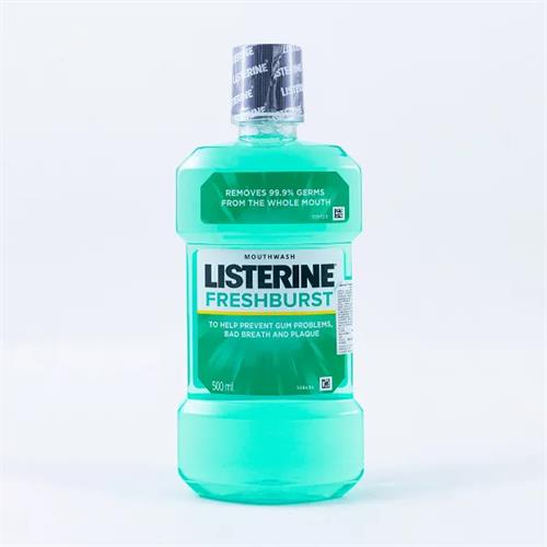 Listerine Mouth Wash Freshburst 500Ml