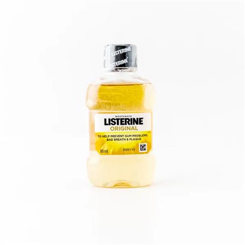 Listerine Mouth Wash Original 80ml