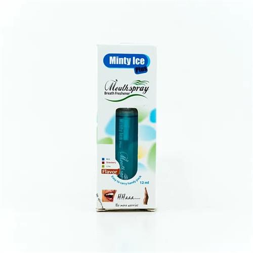Minty Ice Plus Mouth Spray Mint 12Ml