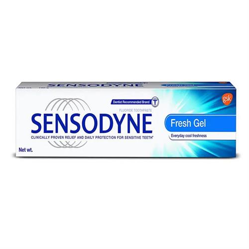 Sensodyne Tooth Paste Fresh Gel 75G