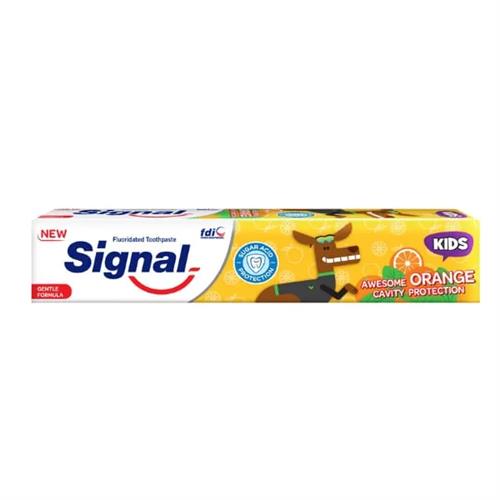 Signal Kids Toothpaste Orange 40G