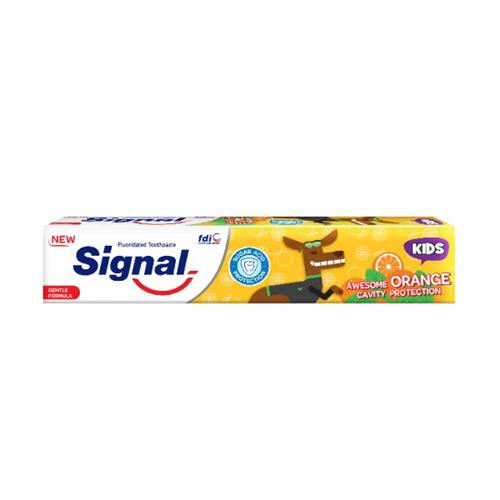 Signal Kids Toothpaste Orange 40G
