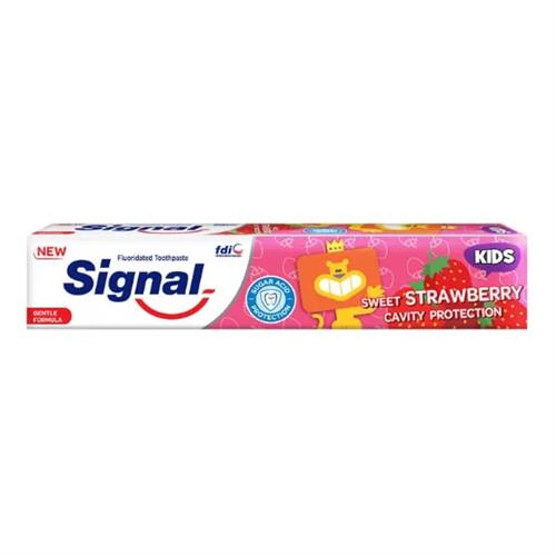 Signal Kids Toothpaste Strawberry 40G