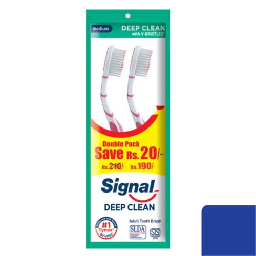 Signal Toothbrush Deep Clean Double Pack