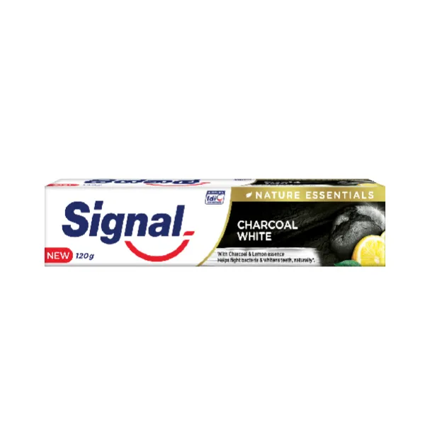 Signal Tooth Paste Charcoal White 120G