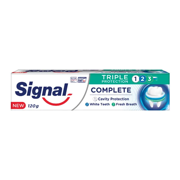 Signal Tripple Protection 123 Toothpaste 120G