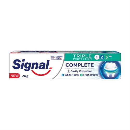 Signal Tripple Protection 123 Toothpaste 70G