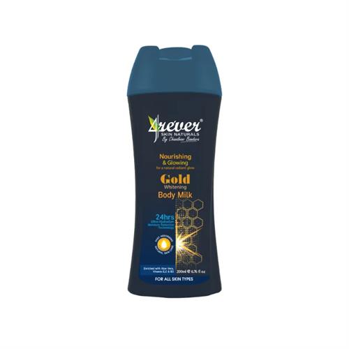 4Ever Body Lotion Gold Body Milk 200Ml