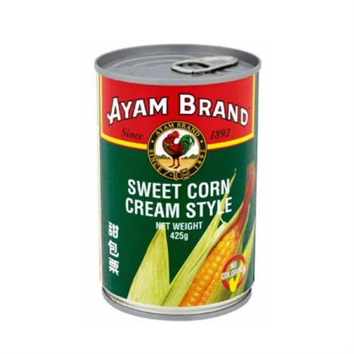 Ayam Brand Sweet Corn Cream Style 425G