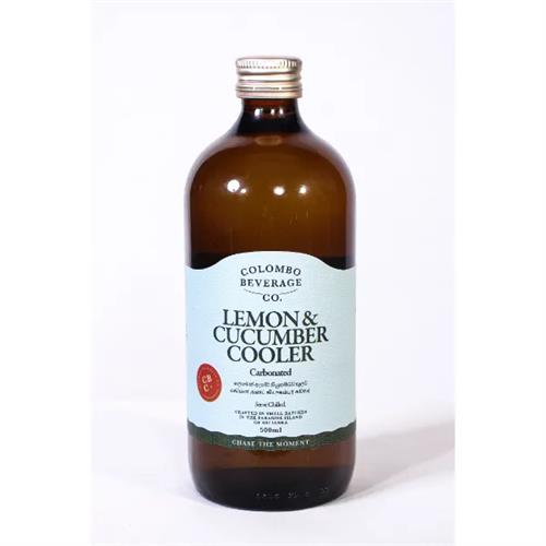 Cbc Lemon & Cucumber Cooler 500 Ml