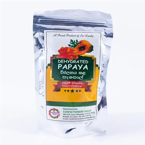 Confectionery House Dehydrated Papaya 100G