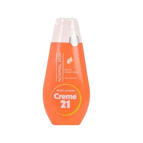 Cream 21 Body Lotion Normal Skin 400Ml