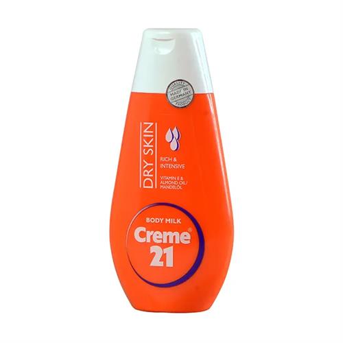 Cream 21 Body Lotion Rich Intensive Vitamin E And Almond Oil 250Ml