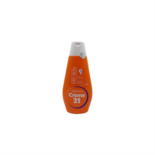 Cream 21 Body Lotion Rich Intensive Vitamin E And Almond Oil 400Ml