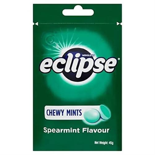 Eclipse Chewy Mints Spearmint 45G