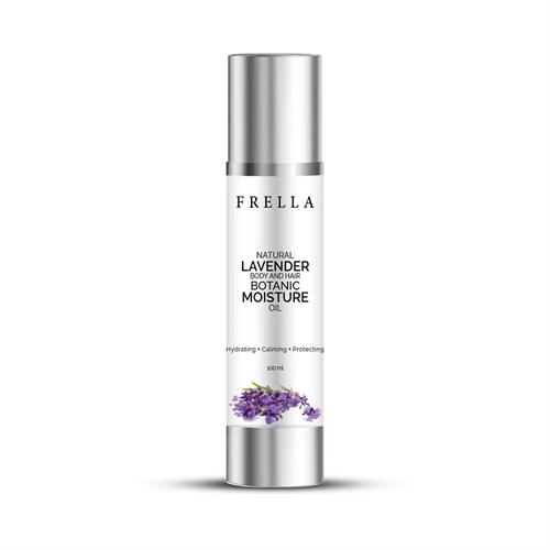 Frella Natural Lavender & Virgin Coconut Hair & Body Oil 100Ml