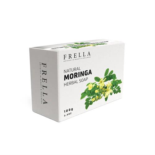 Frella Natural Moringa Herbal Soap 100G