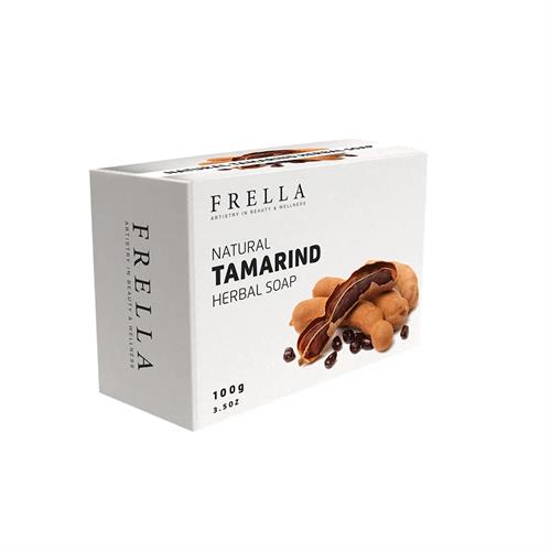 Frella Natural Tamarind Herbal Soap 100G