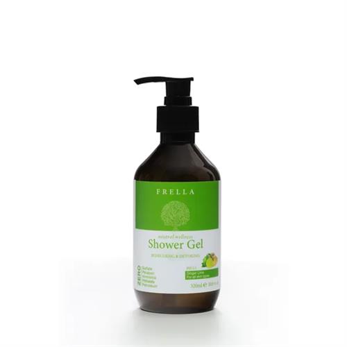 Frella Neutral Showergel Ginger & Lime 320Ml