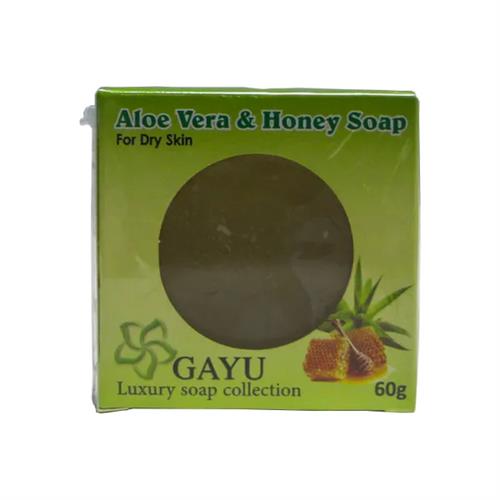 Gayu Hand Made Soap Aloe Vera And Honey 50G