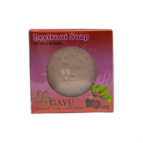 Gayu Hand Made Soap Beetroot 50G