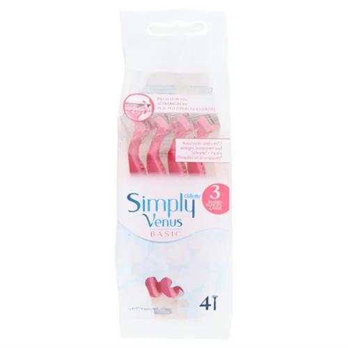 Gilette Simply Venus3 Razor 4S Pouch