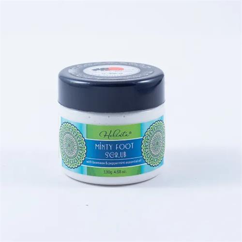 Helinta Foot Scrub Mint 130G