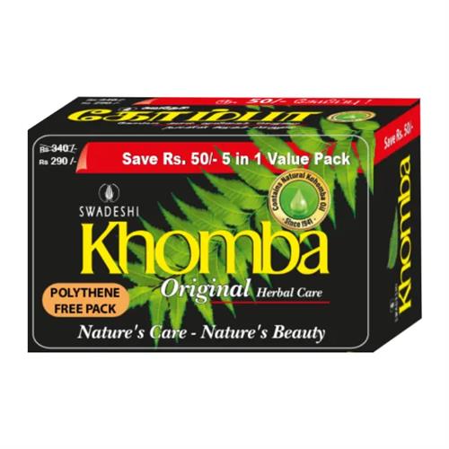 Kohomba Soap Eco Pack Herbal Rs.40 Save 70*5