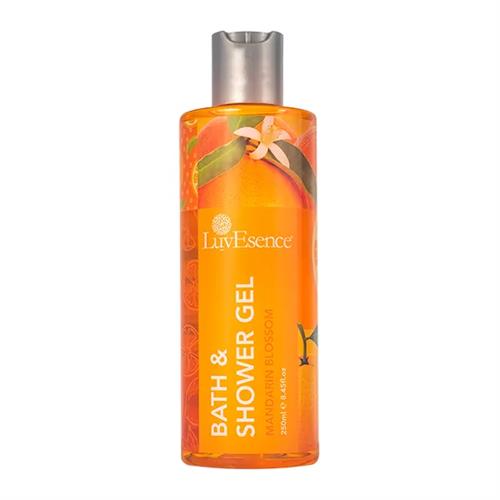 Luvesence Mandarin Blossom Bath & Shower Gel 250Ml