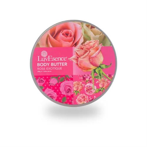 Luvesence Rose Exotique Body Butter 200G