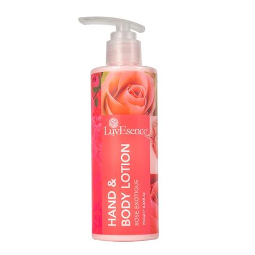 Luvesence Rose Exotique Hand & Body Lotion 250Ml