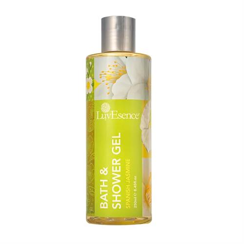 Luvesence Spanish Jasmine Bath & Shower Gel 250Ml