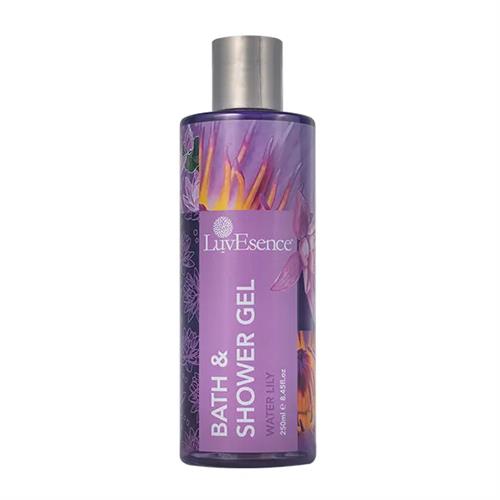 Luvesence Water Lily Bath & Shower Gel 250Ml
