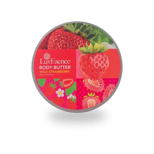 Luvesence Wild Strawberry Body Butter 200G