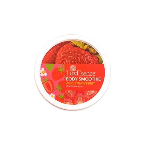 Luvesence Wild Strawberry Body Smoothie 100G