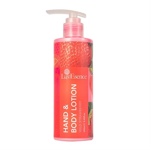 Luvesence Wild Strawberry Hand & Body Lotion 250Ml