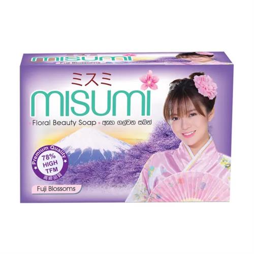 Misumi Soap Fuji Blossoms 90G