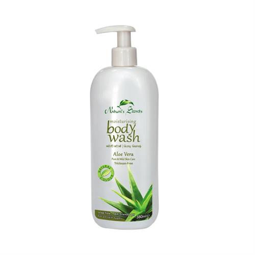 Nature'S Secret Shower Gel Aloe Vera 380Ml