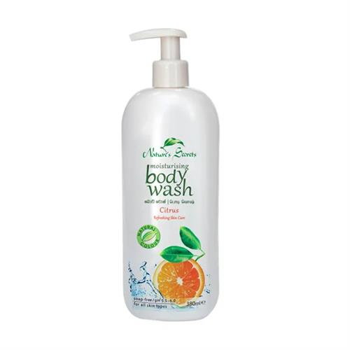 Nature'S Secret Shower Gel Citrus 380Ml